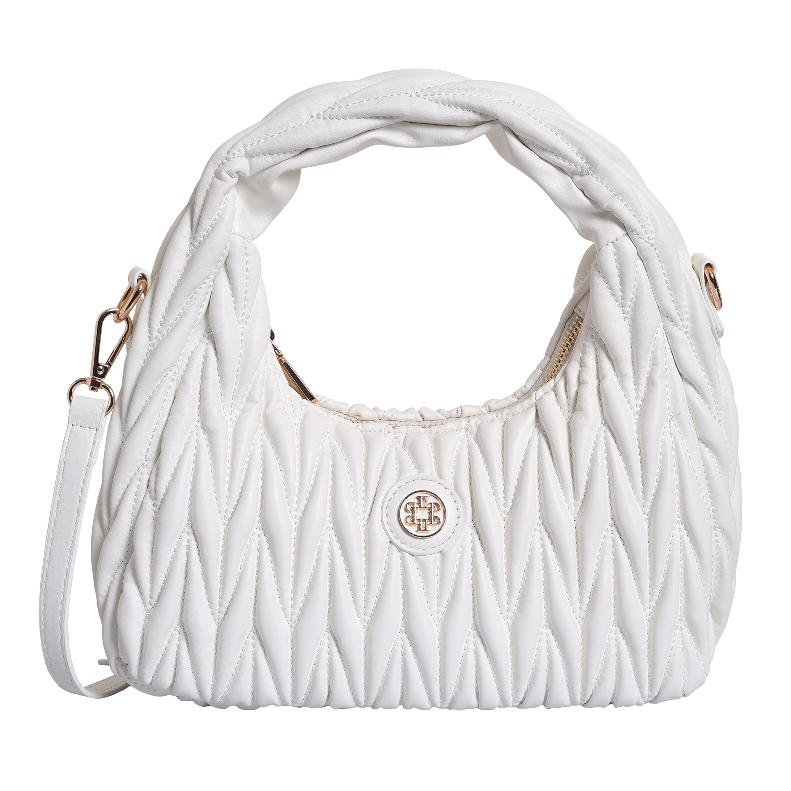 Lino Perros White Handbag (B0BQ3GV3LK) Amazon Price History, Amazon Price Tracker