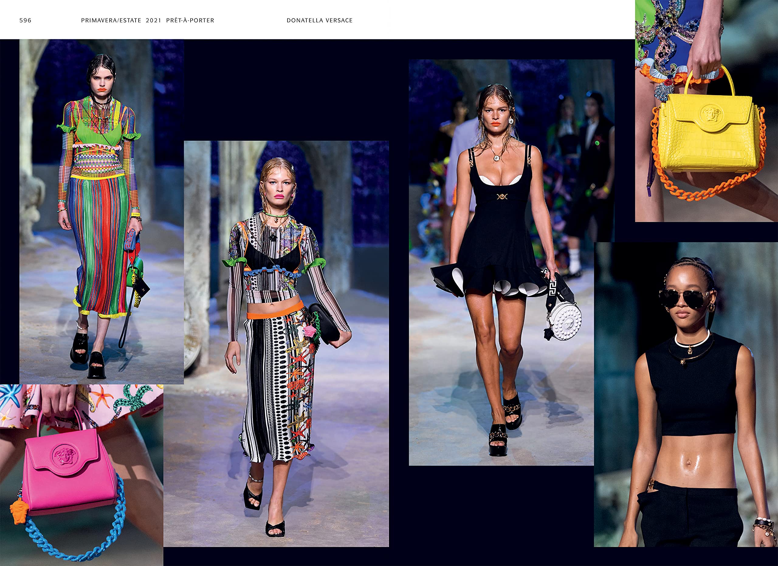 Versace. Sfilate. Tutte le collezioni. Ediz. a colori