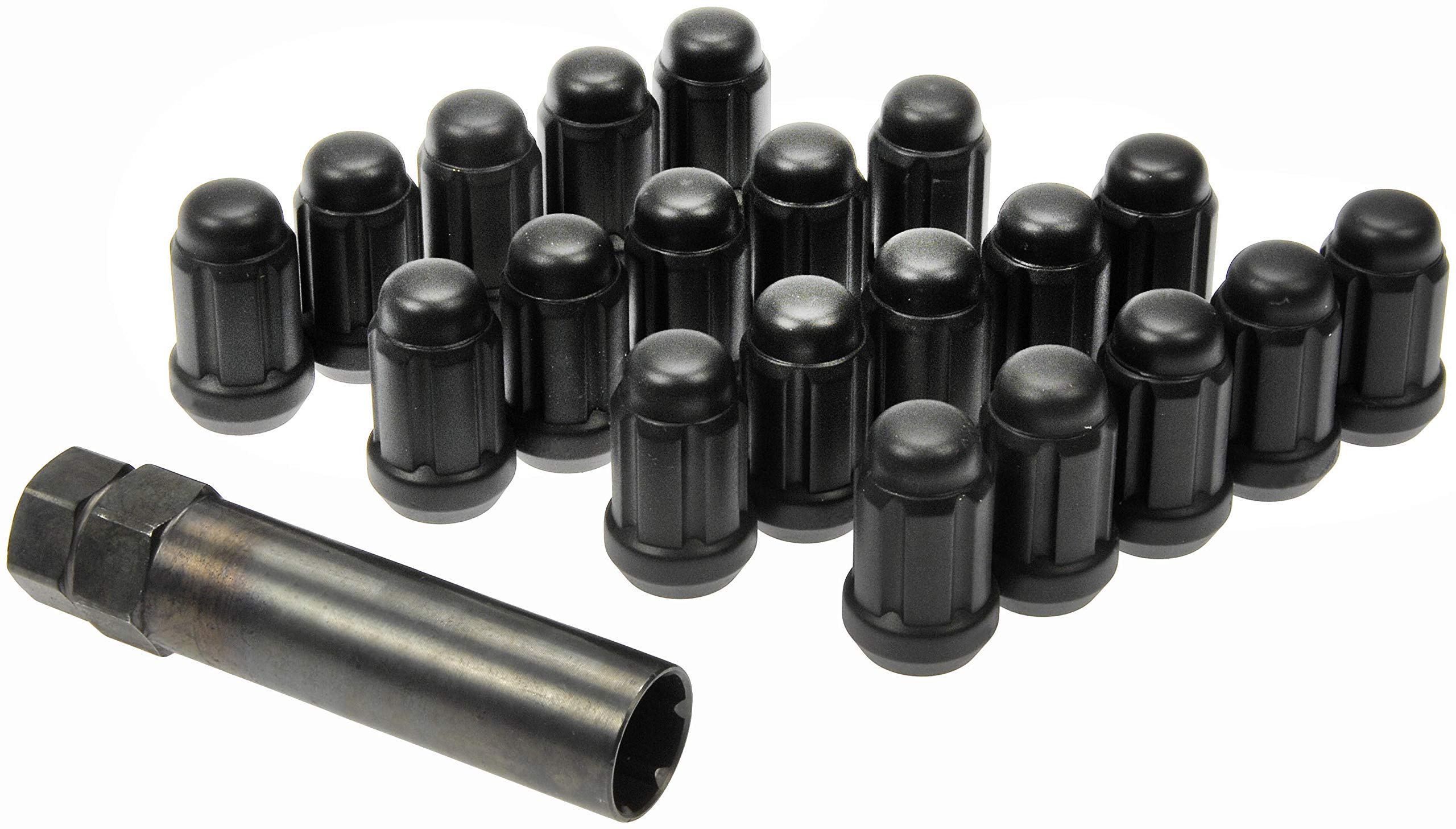 Amazon.com: Dorman 711-655C Matte Black Spline Drive Lock Set M14