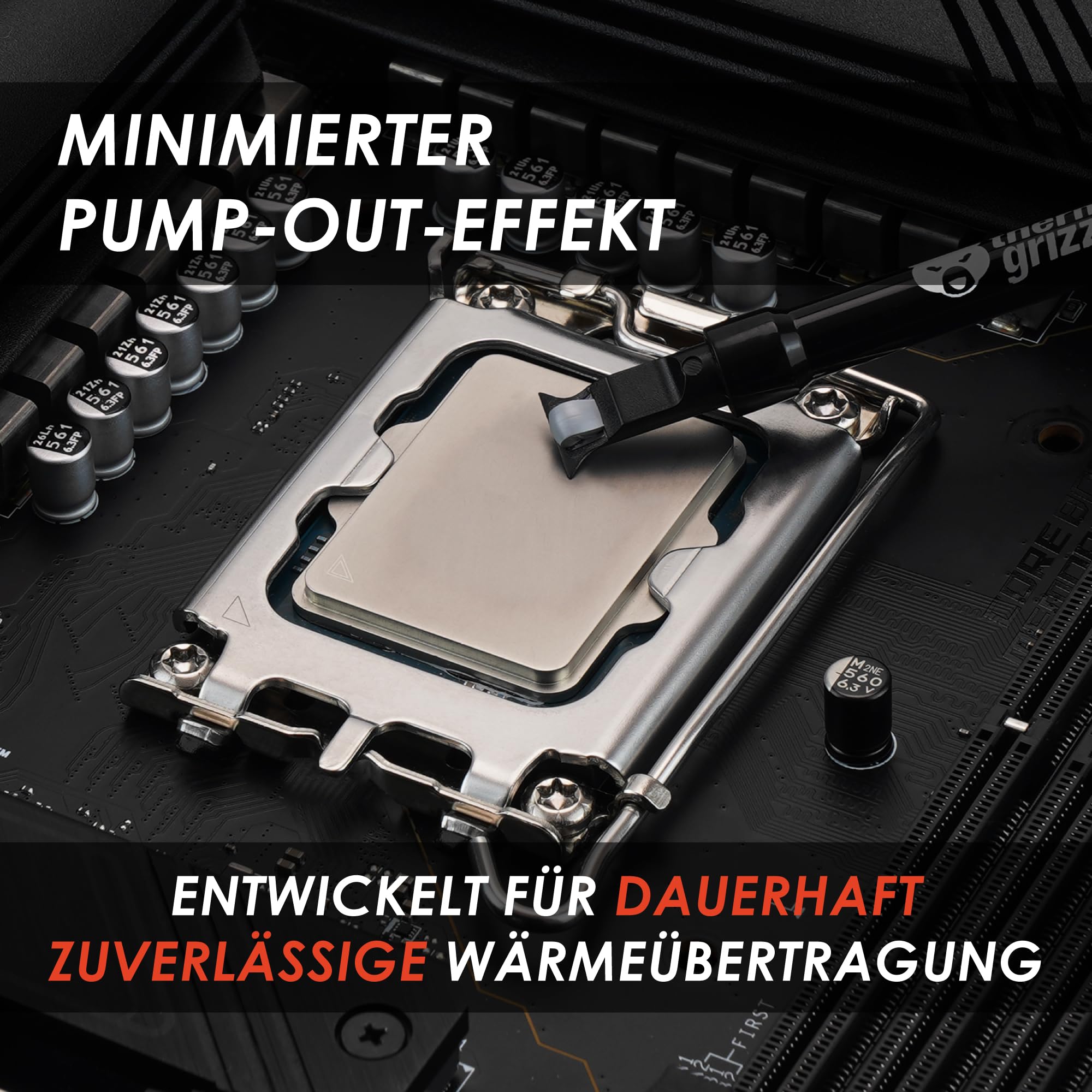 Thermal Grizzly Duronaut 30g Wärmeleitpaste für CPU, GPU, Konsolen