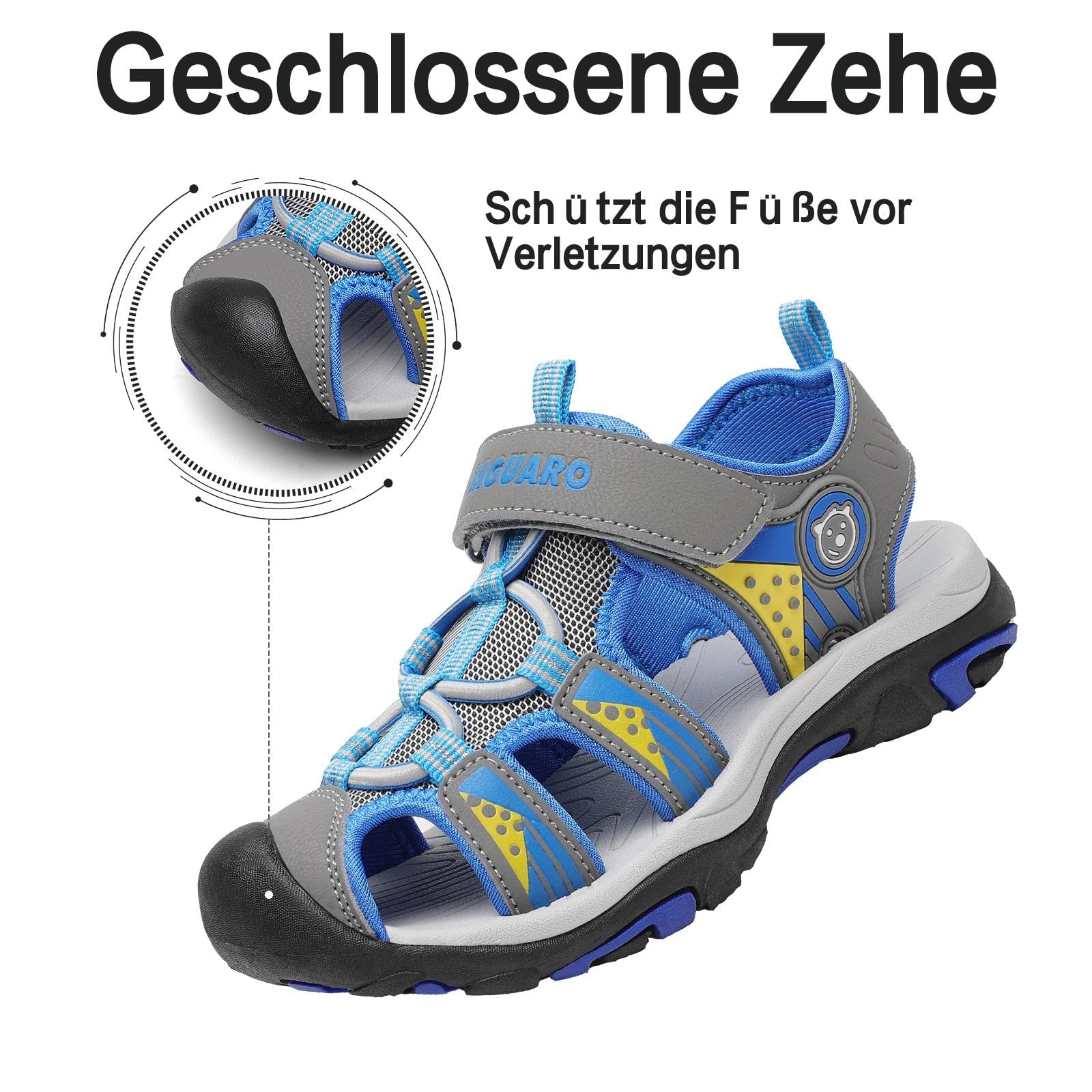 SAGUARO Sandali Bambino Estivi Sandali per Ragazzi Ragazze Beach Sport Outdoor Sandali Scarpe da Bambina Trekking