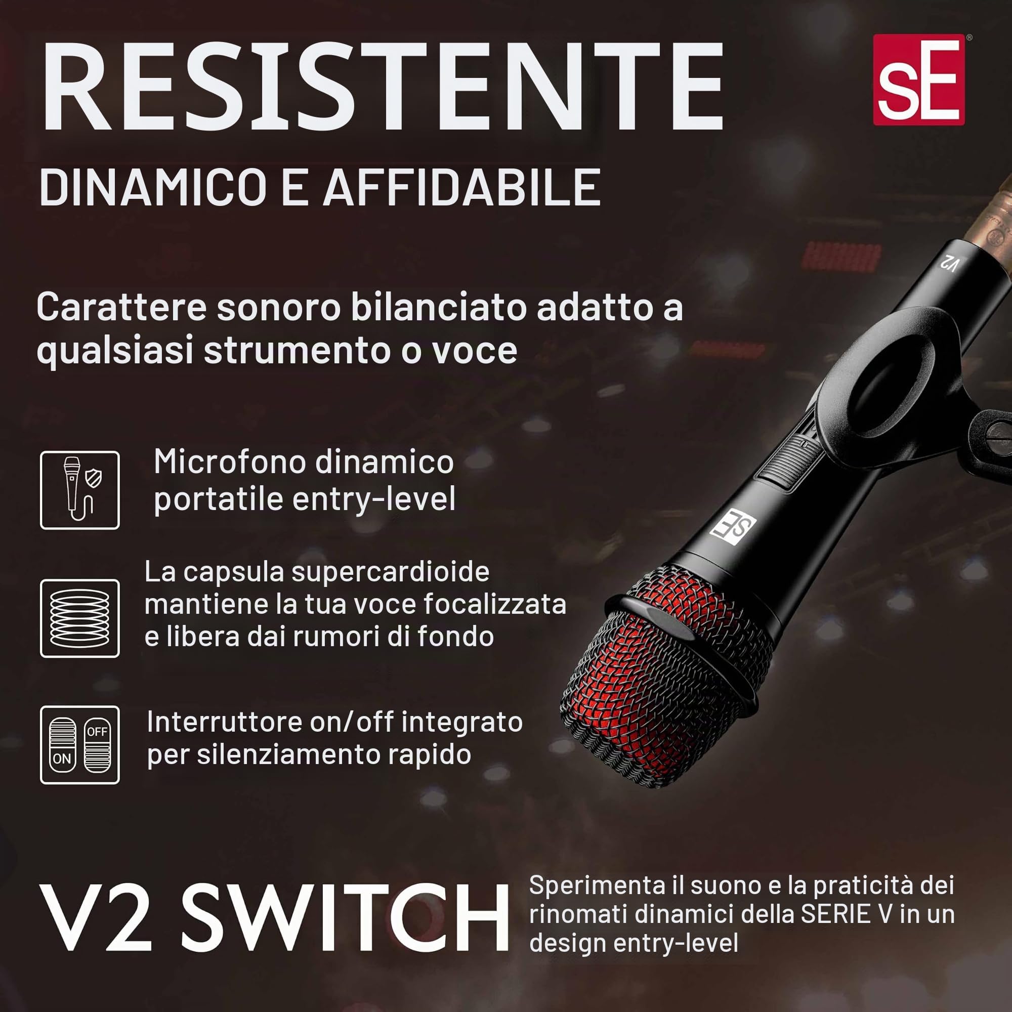 SE Electronics V2 Switch