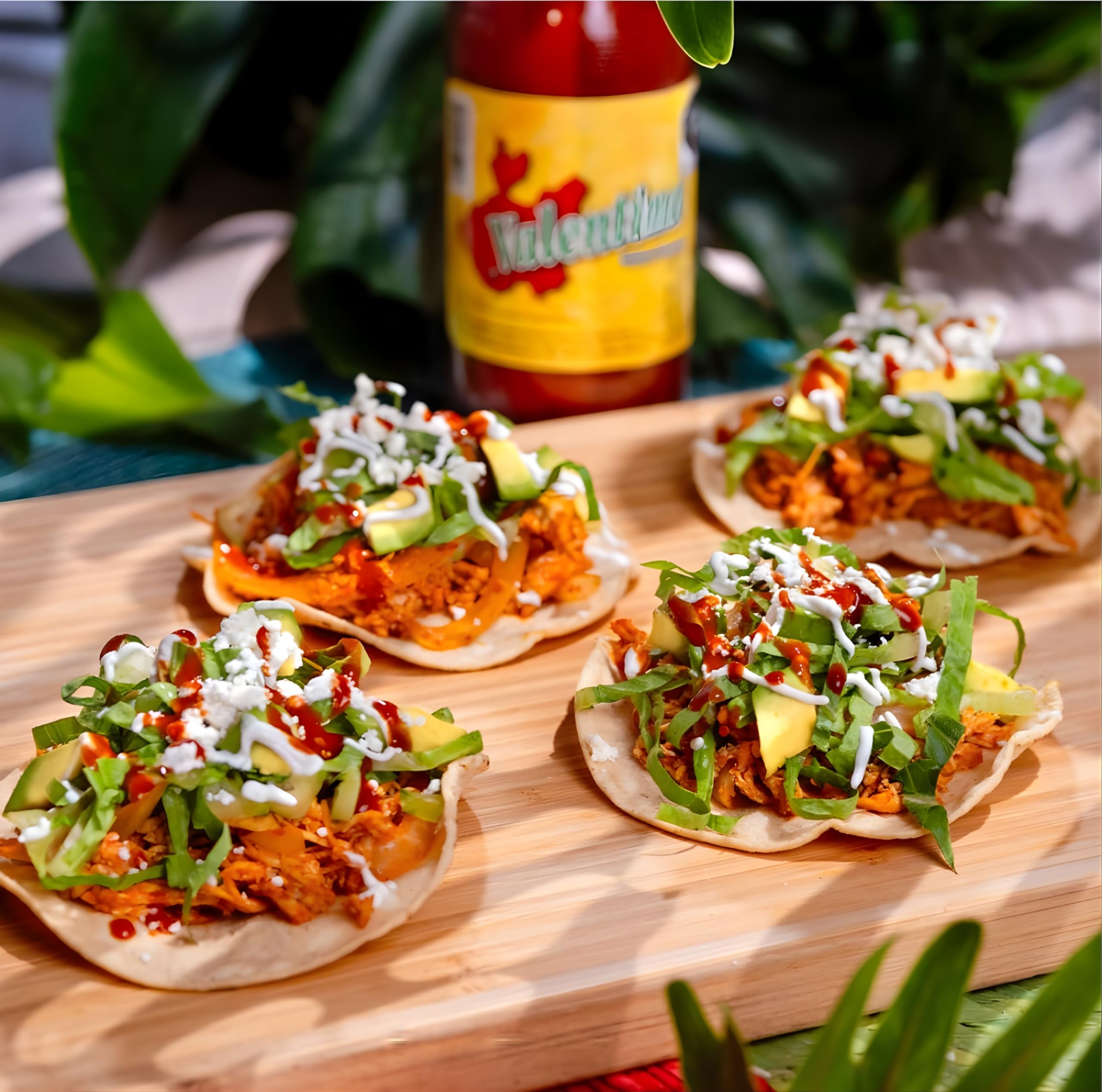 Salsa Picante Valentina Amarilla – Salsa Mexicana de Chile Tradicional – Hot Sauce Mexicana para Tacos, Nachos, Patatas, Frutas y Mariscos - Distribuido por Laborawi (1L)
