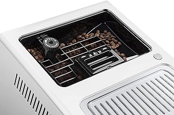 De'Longhi PrimaDonna Class ECAM 550.65.W - Cafetera con sistema de leche LatteCrema, cappuccino y espresso, pantalla TFT a color y control de aplicaciones, color blanco3