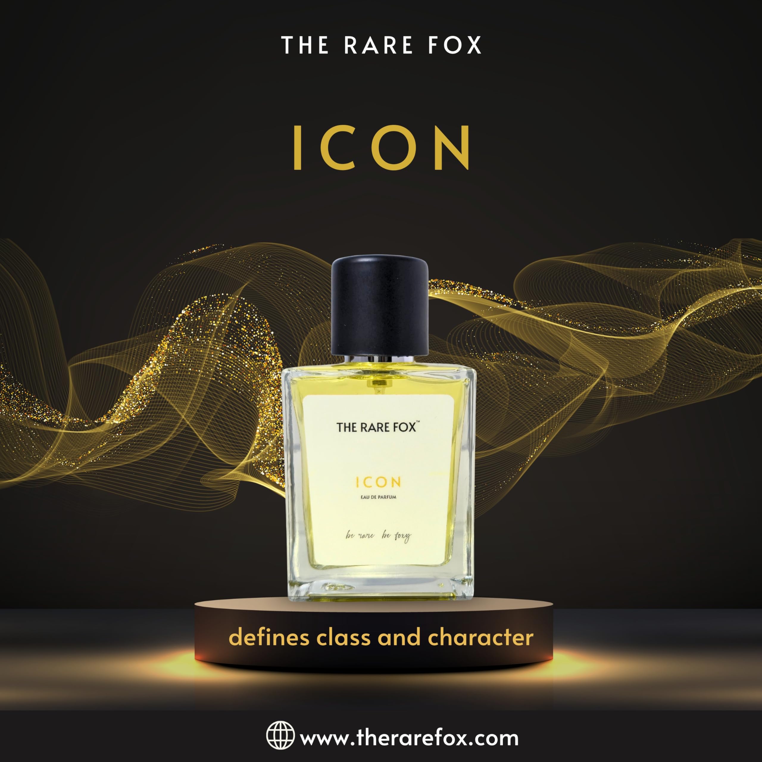 Buy The Rare Fox Icon Eau de Parfum | Bold & Sophisticated Perfume