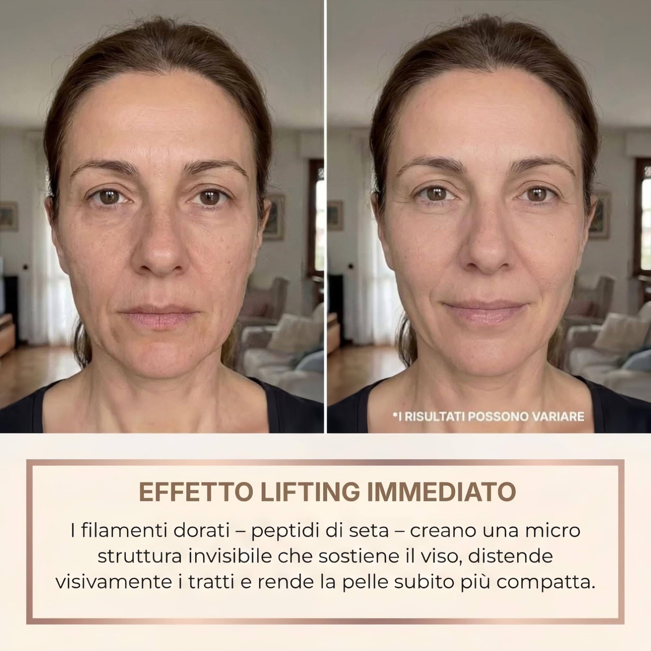BioChroma Siero Viso Coreano Effetto Lifting al Collagene 2x30ml | Siero viso coreano liftante con collagene e peptidi di seta. Azione antietà rimodellante per pelle tonica e idratata.
