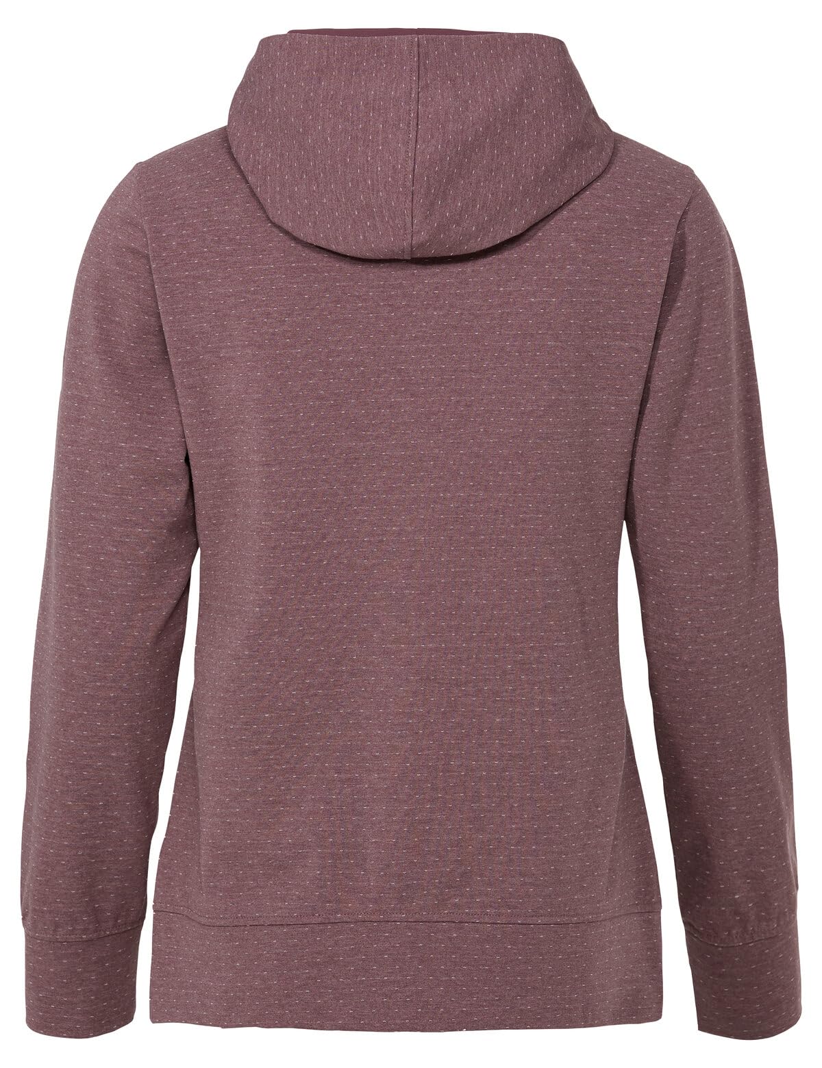 VAUDE Sudadera con Capucha Tuenno para Mujer, para Uso Diario Moderno, Tacto Suave
