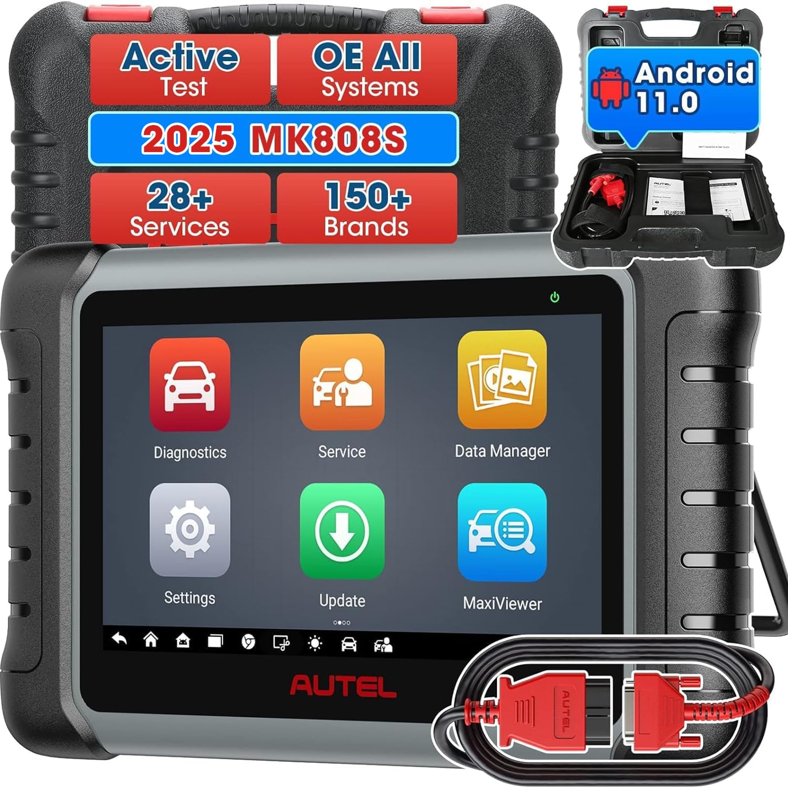 Autel MaxiCOM MK808S Bidirectional Scan Tool