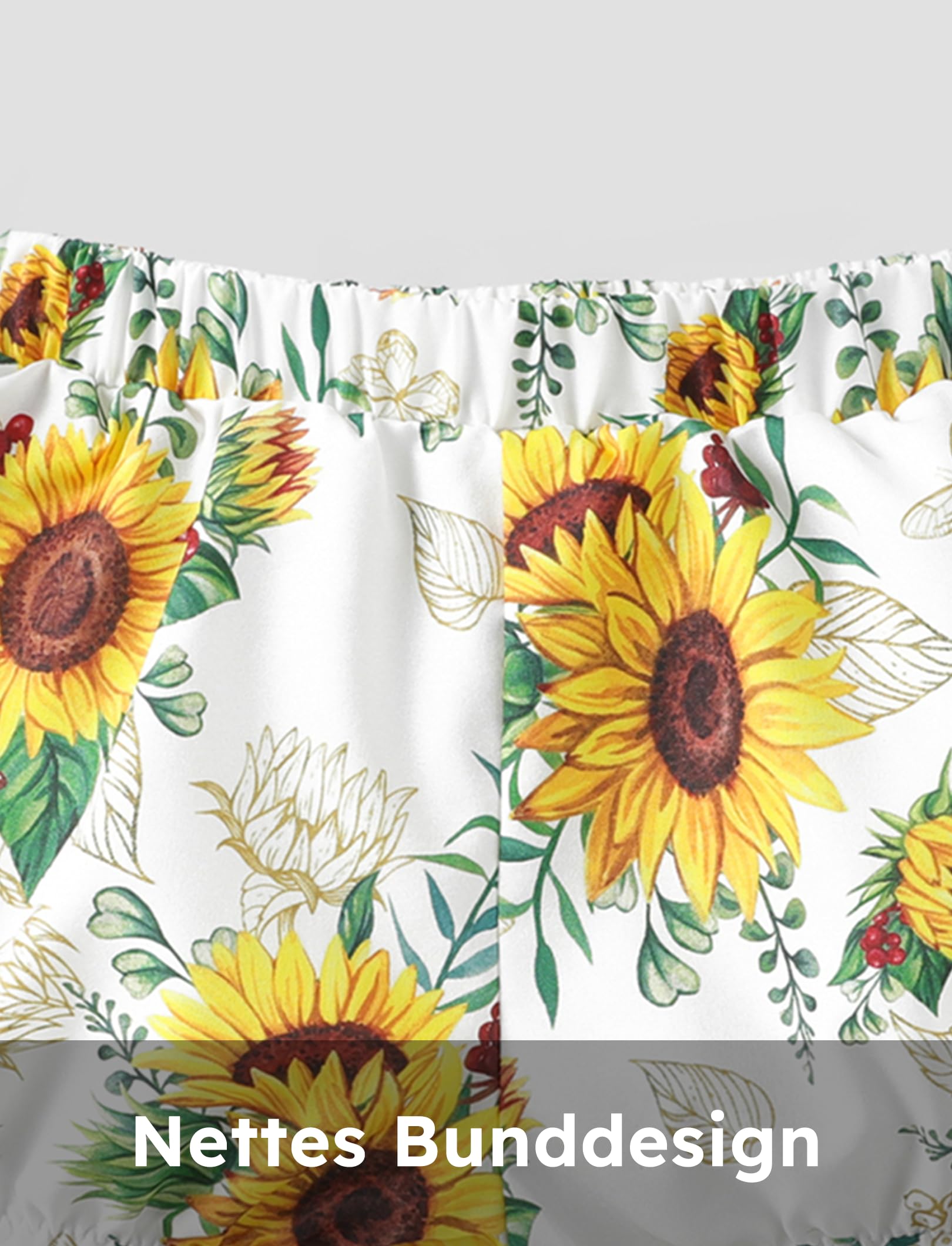 PATPAT Pagliaccetto Neonato Estivo Coordinati Femmina Cotone, Maglietta Corta + Pantaloncini + Fascia per Capelli, Body Tutina Neonato Femmina, Abbigliamento Vestiti Bambina 0-18 Mesi Regalo