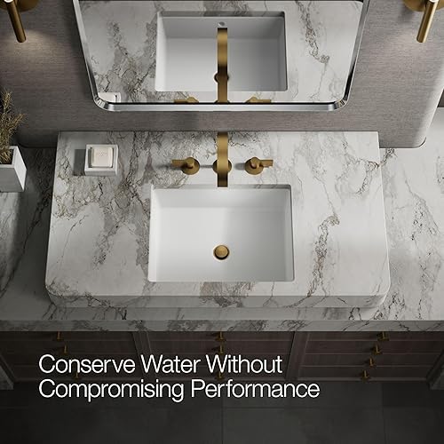 Miniatura 63 de Kohler 77968-CP Components - Caño para fregadero, cromo pulido