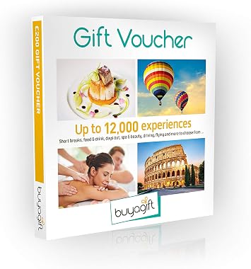 Buyagift  200 Experience Gift Voucher - Luxury Stays & Thrilling Adventures
