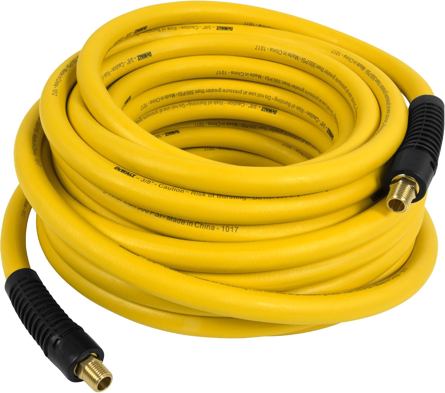 DEWALT DXCM012-0201 3/8" x 50' Premium Rubber Hose