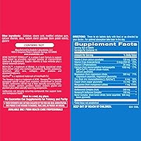 Vista 9 de Anabolic Laboratories Bone Support Calcium Complex - 90 tabletas para la salud ósea - Suplemento de vitaminas C, D, K, zinc, magnesio y calcio