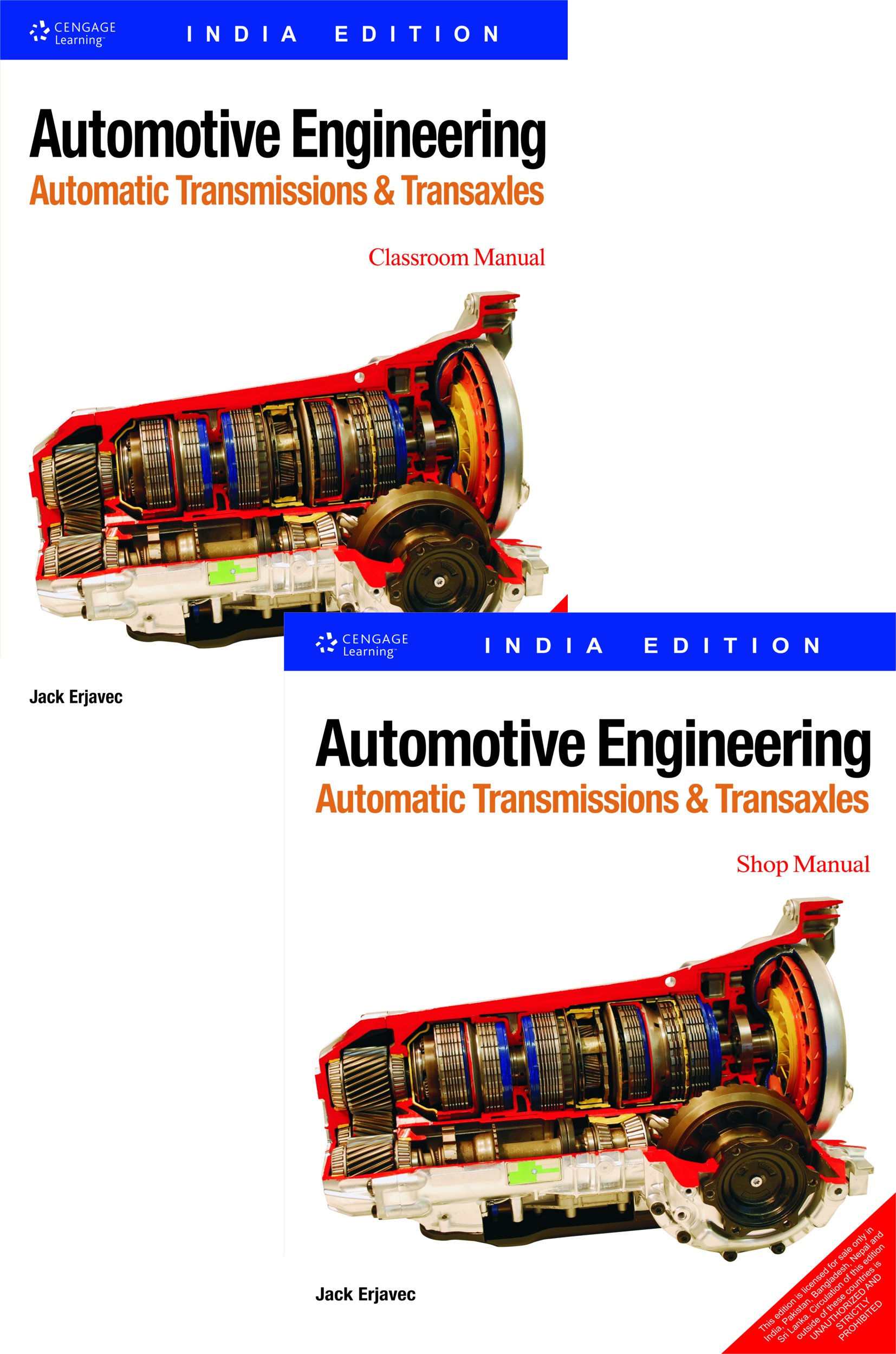 AUTOMOTIVE ENGINEERING: AUTOMATIC TRANSMISSIONS AND TRANSAXLES, 2 VOLUMES SET