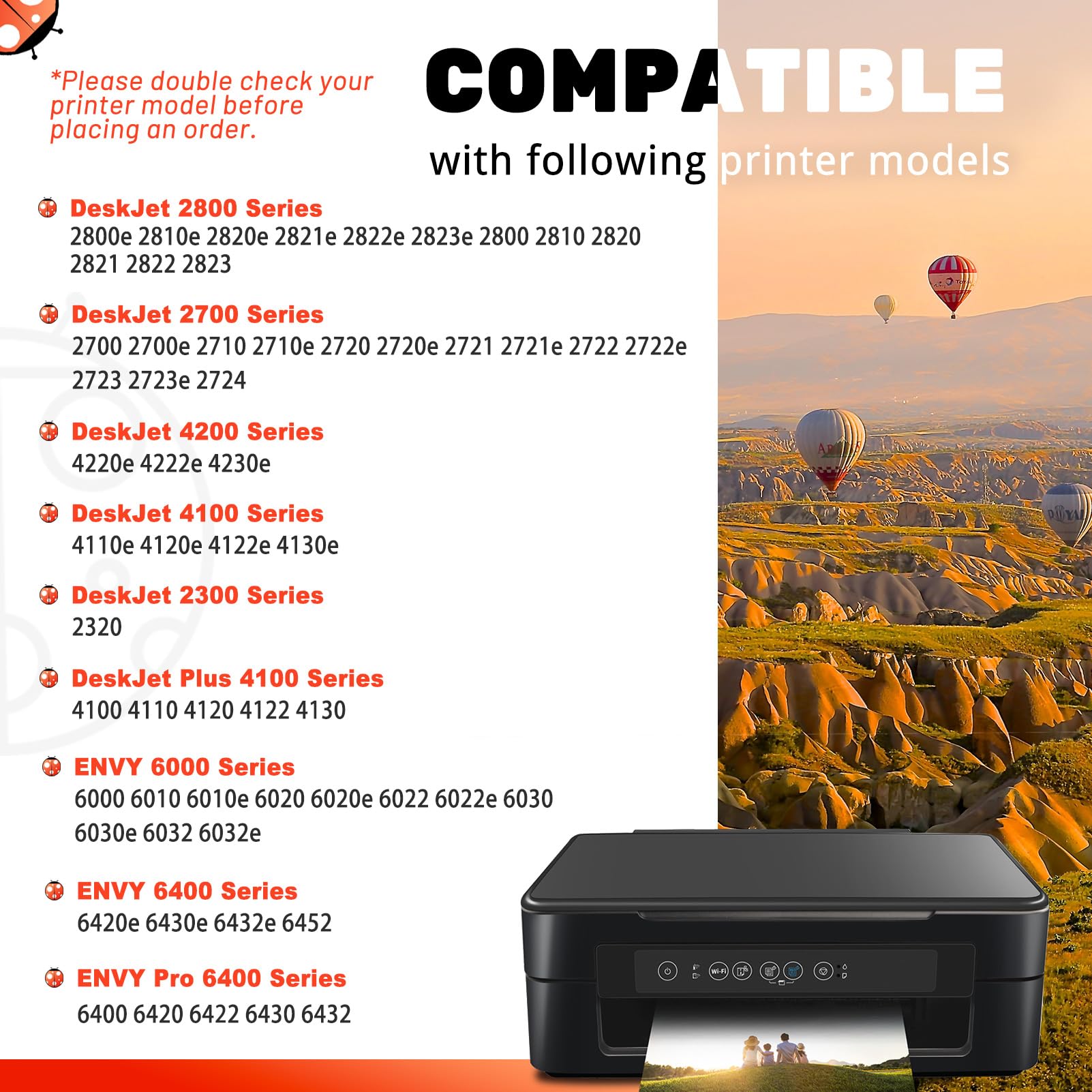 DRUCKERPATRONEN SET Für HP 305 XL DeskJet 2700 2710 2720 E 2724 2820 E - Foto 10