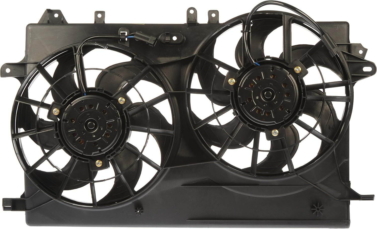Dorman 621-166 Engine Cooling Fan Assembly Compatible with Select Saab Models