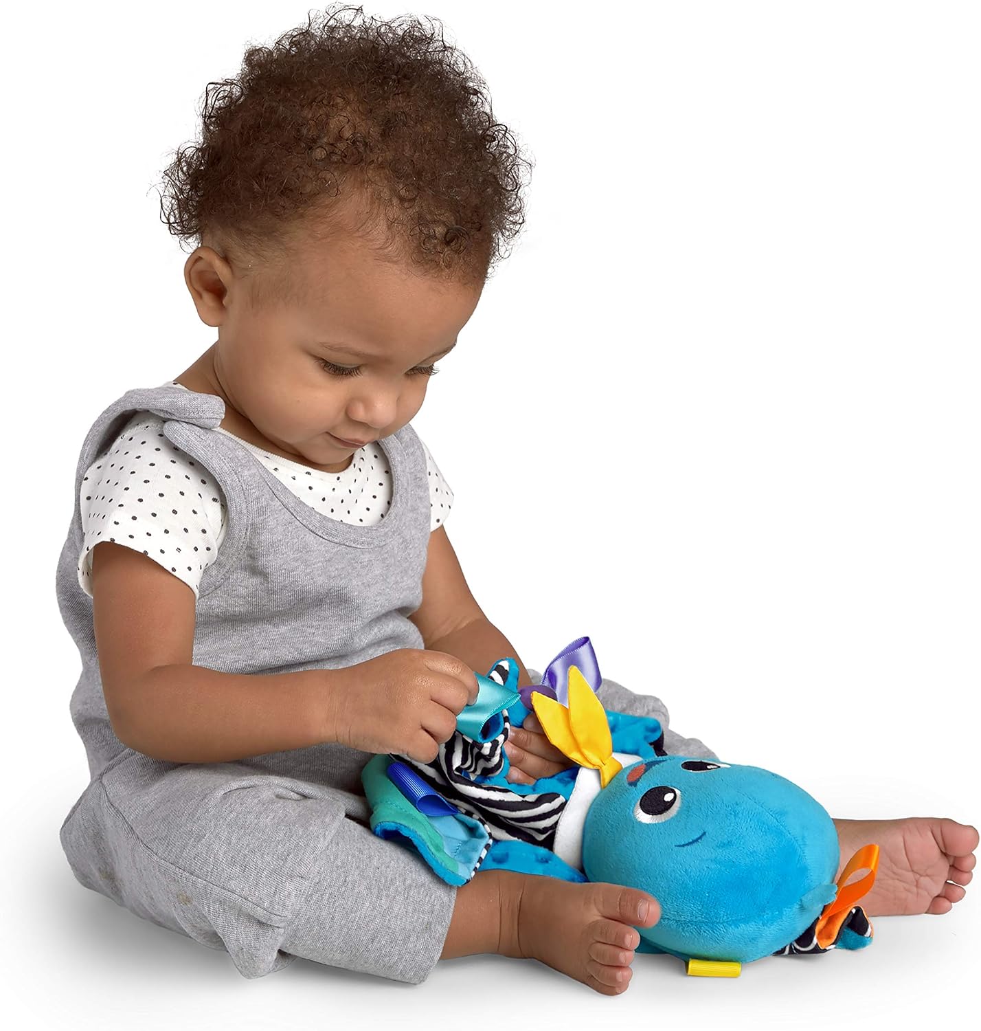 Baby Einstein Opus’S Look Sea Listen Soothing Musical Plush Octopus Toy, Ages Newborn + Black, Opus's Look Sea Listen, Medium - Image 5
