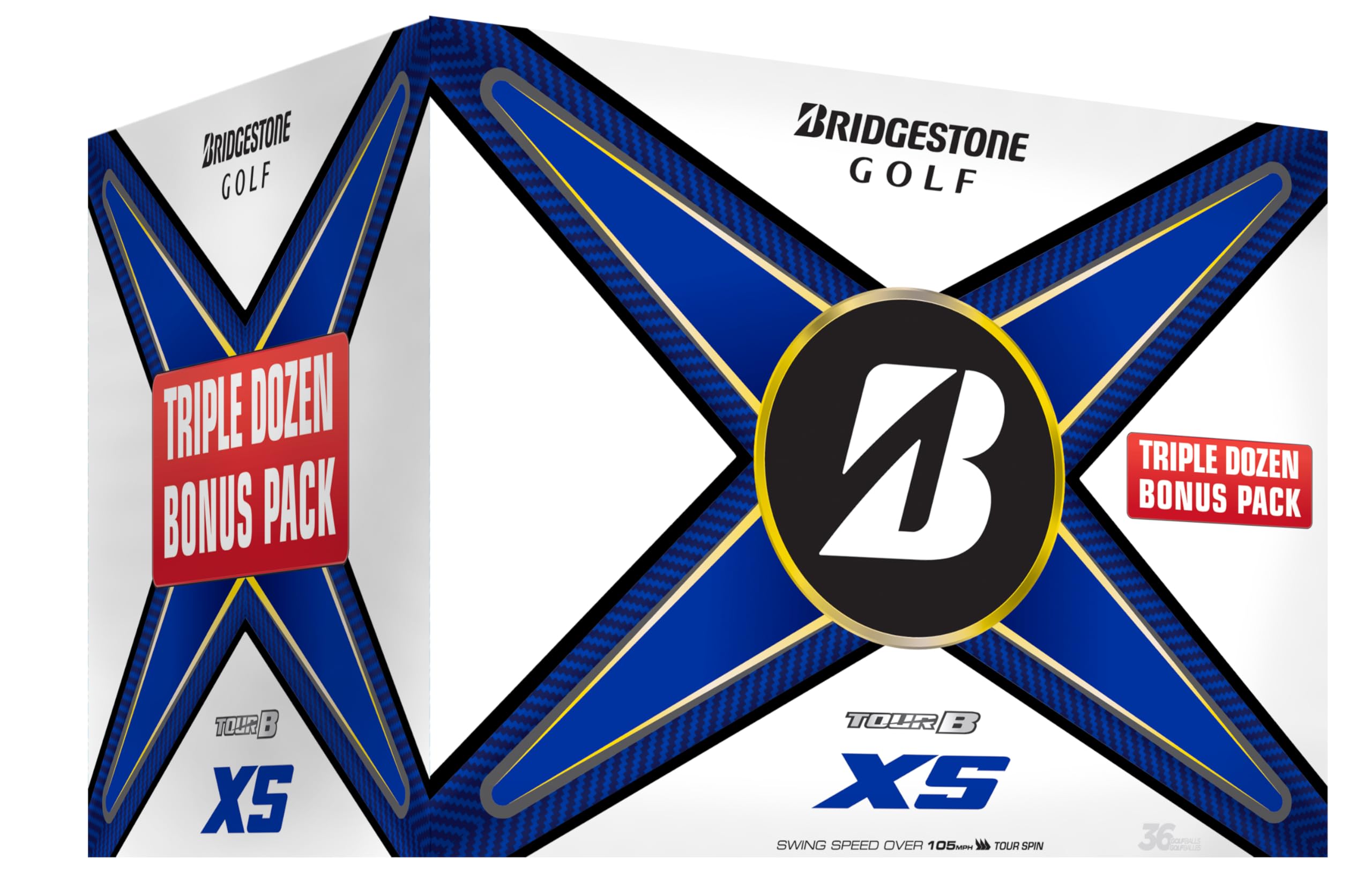 BRIDGESTONE X-FW2011 3W・5W・7W b11-01w（S） Amazon.com : Bridgestone Golf Prior Generation Tour B XS Trifecta