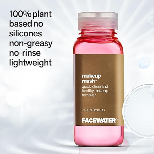 Miniatura 3 de Facewater - Puré de maquillaje de limpieza rápida y desmaquillante saludable