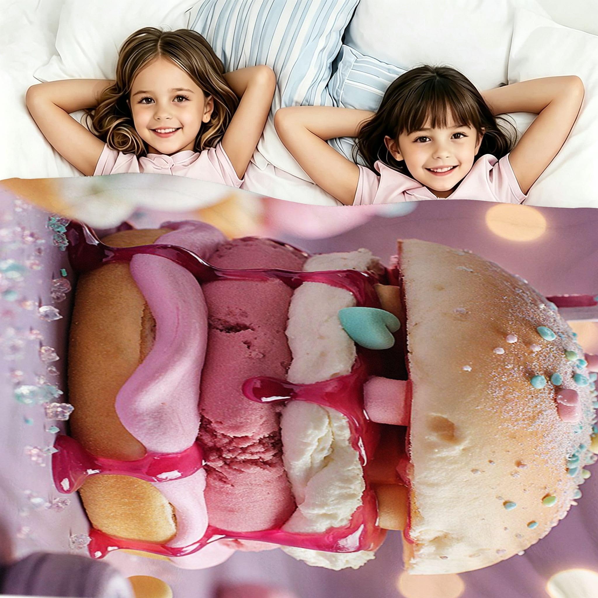 Coperta Pile Matrimoniale 240x260 cm Dolce Rosa, Coperta XXL Super Morbida Multiuso Come Copriletto o Plaid da Salotto, Calda e Leggera, Protezione dal Freddo, AW1470