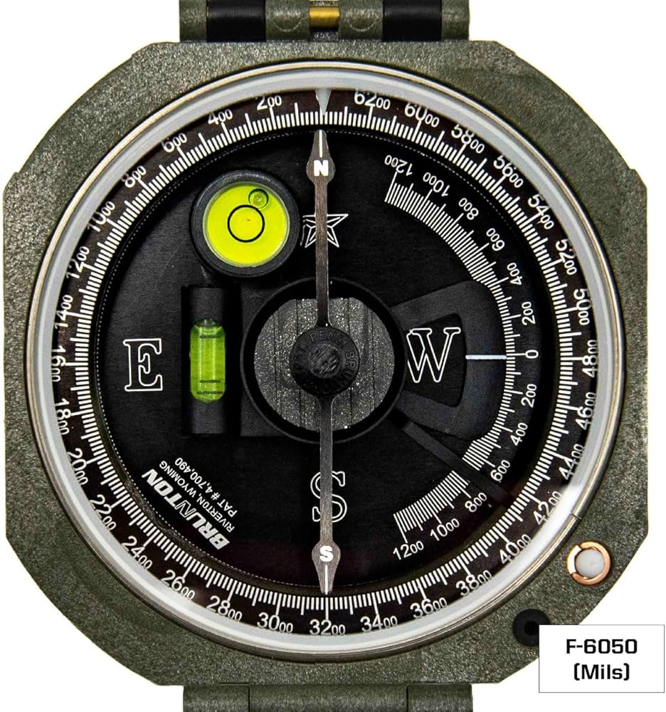 米軍実物BRUNTON M2 POCKET TRANSIT COMPASS