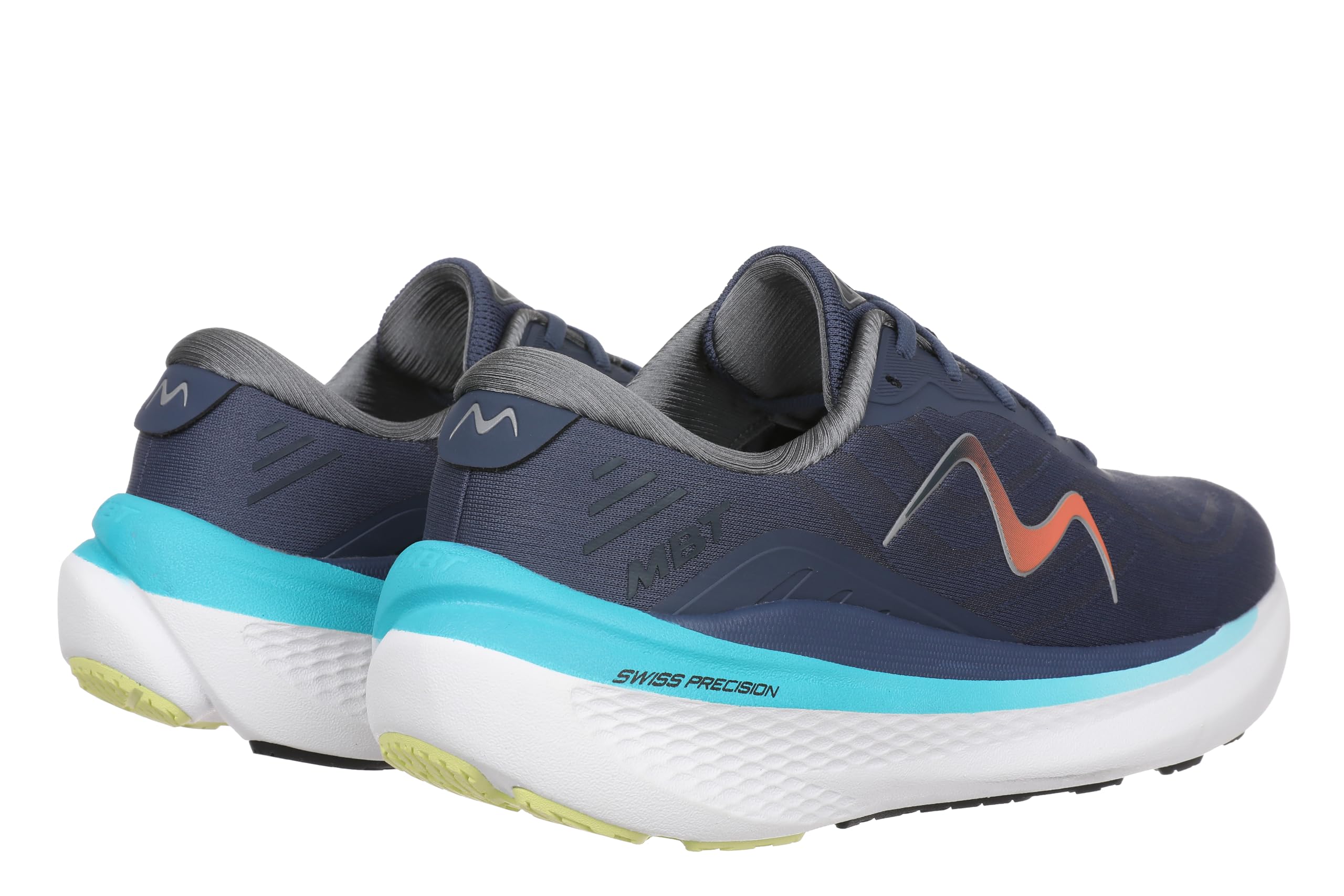 MBT-1000 Lace UP Zapatillas de Deporte para Hombre. Deportivas para Correr Anatómicas y Cómodas. Calzado Fisiológico Confort y Estabilidad con Suela Curva. Sneakers Running