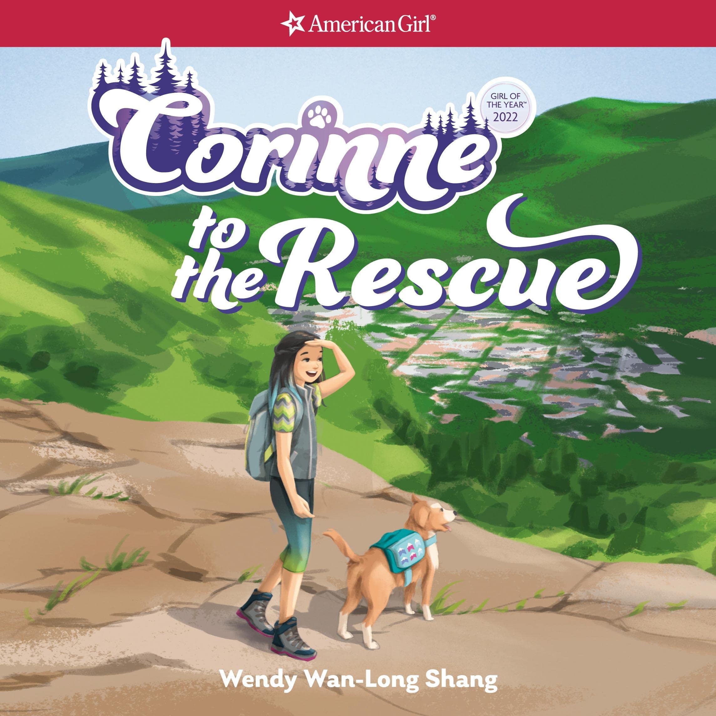 Cover art for Corinne to the Rescue