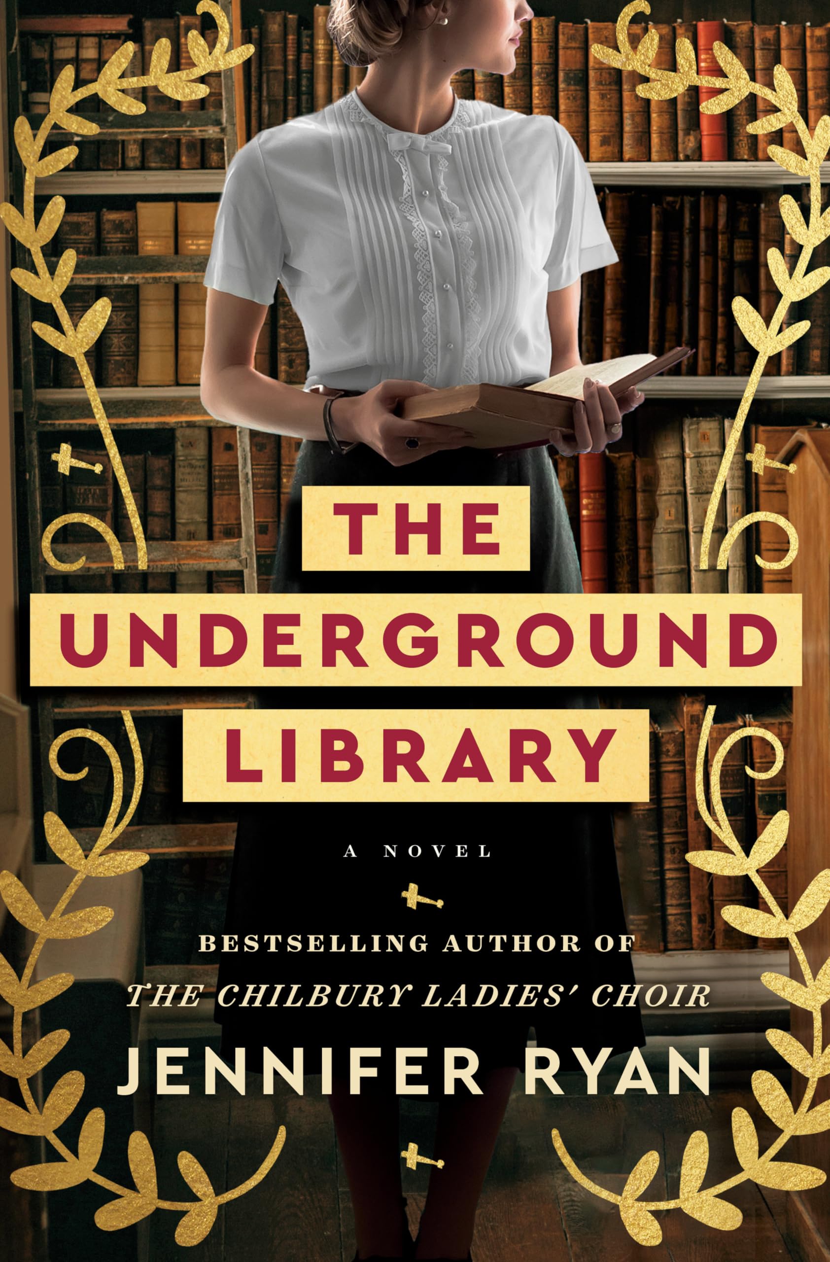The Underground Library: A Novel Hardcover – March 12, 2024