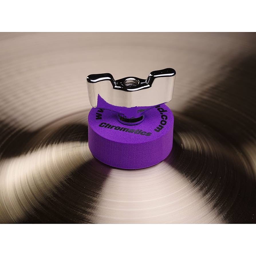 Amazon.com: Cympad Purple Chromatics Foam Cymbal Pad Set
