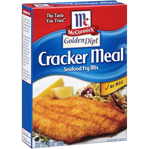 McCormick Golden Dipt Cracker - Mezcla de mariscos para patatas fritas, 10 onzas (paquete de 8) disponible en Yaxa Colombia