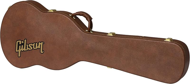 Gibson SG Bass Hardshell Case Original, Brown