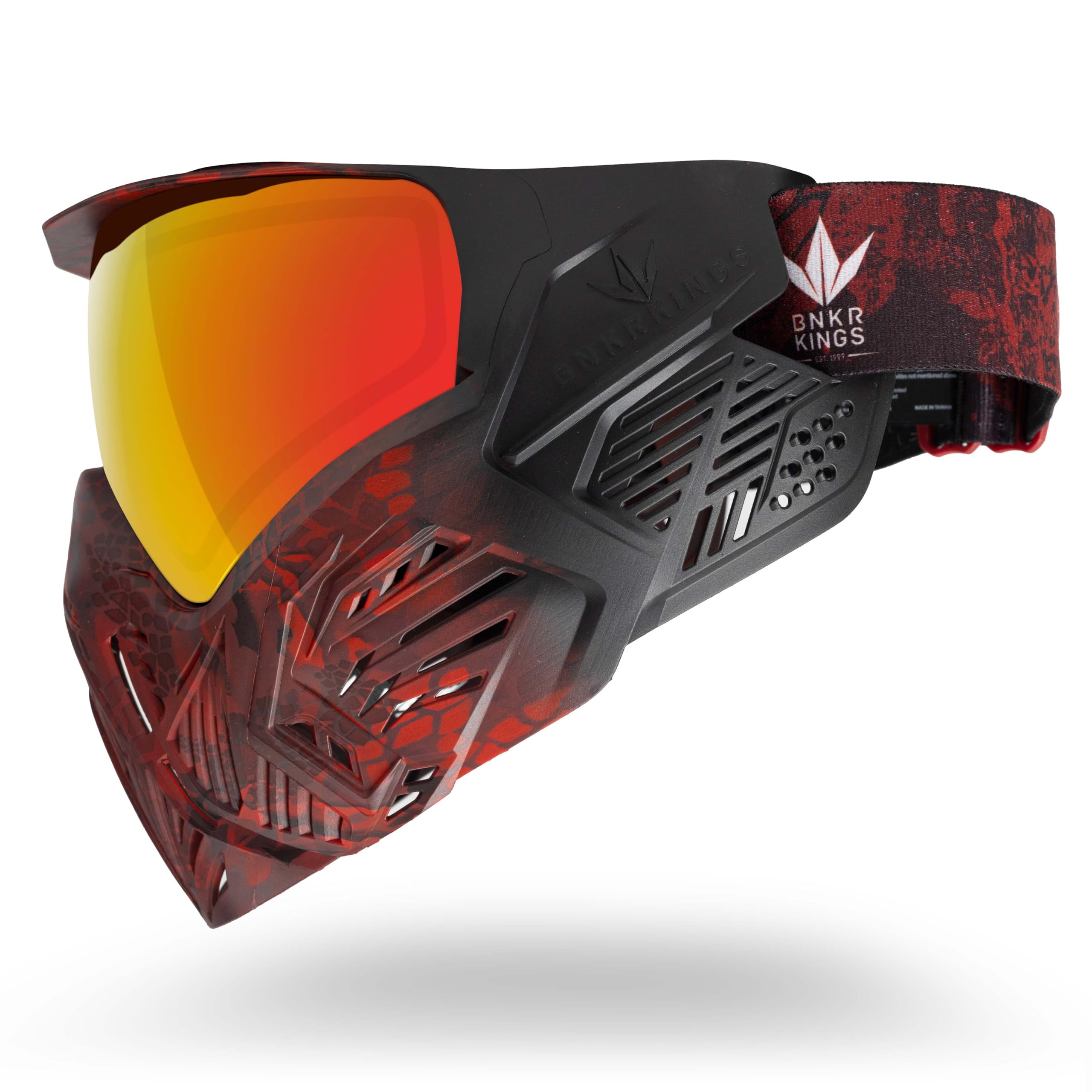 Bunkerkings CMD Paintball Goggle