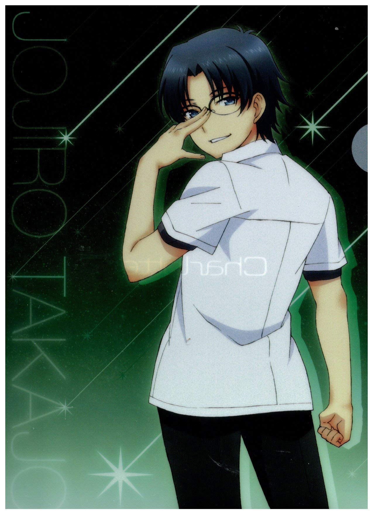 Charlotte クリアファイル Charlotte（原作版） クリアファイル 友利奈緒: キャラグッズ