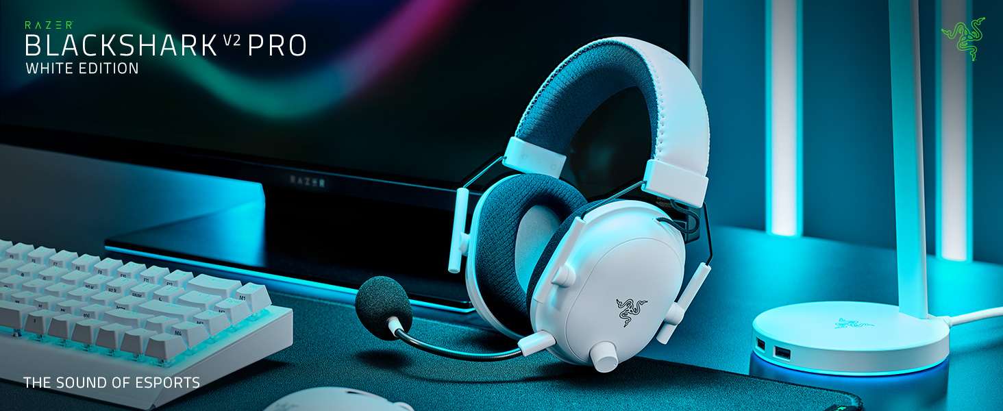 Amazon.com: Razer BlackShark V2 Pro Wireless Gaming Headset: THX