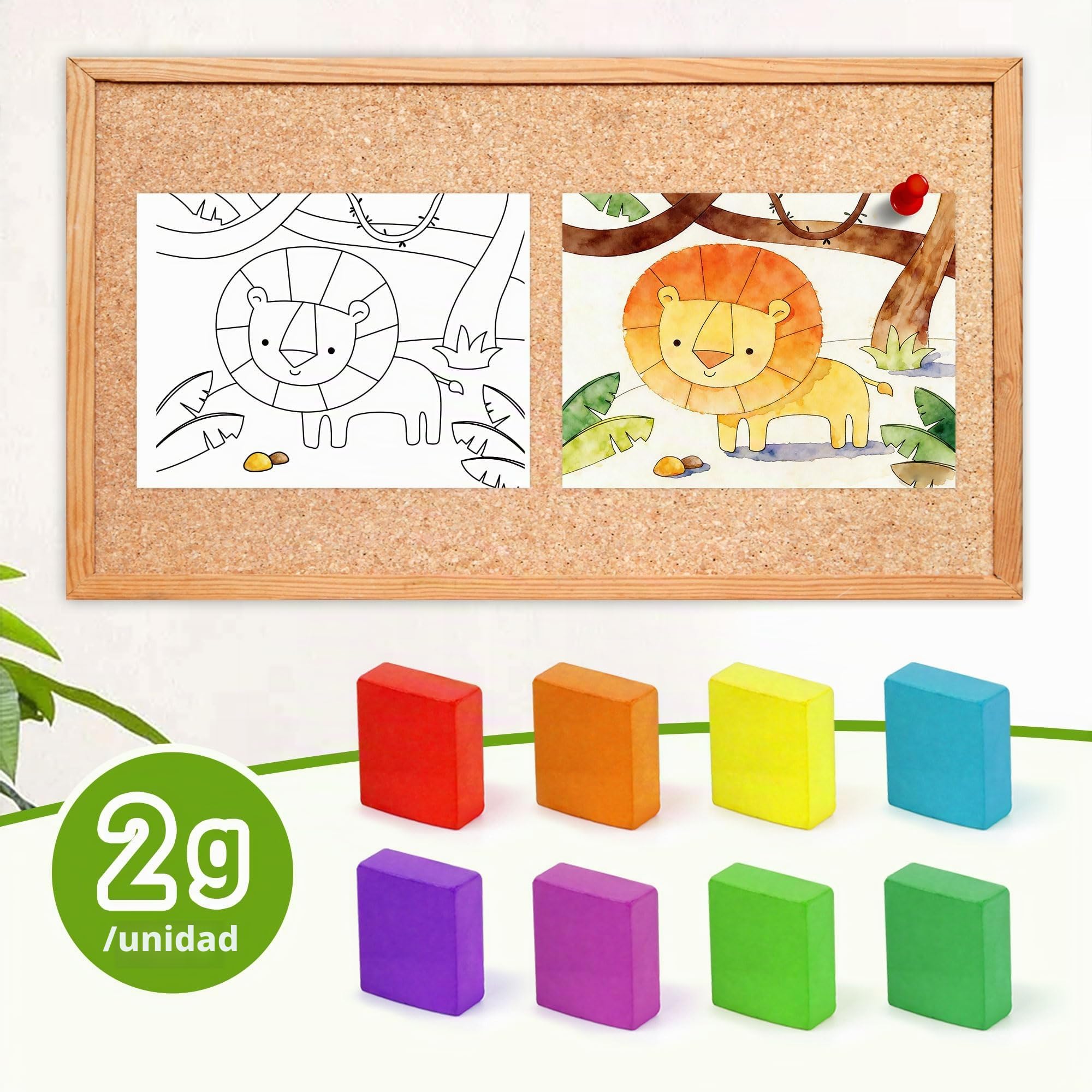 YPLUS Libro de Pintura con Agua para Niños 3-6 Años, Libro para Colorear Reutilizable con 8 Colores y Pincel de Agua, Juguete Creativo y Educativo, Regalo Infantil, Tema Animales