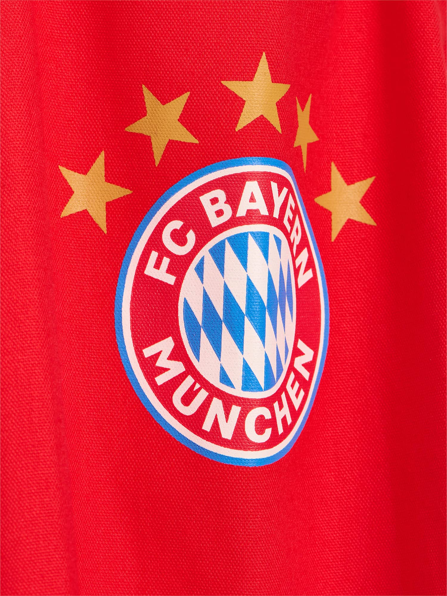 FC Bayern München Grillschürze Logo Rot