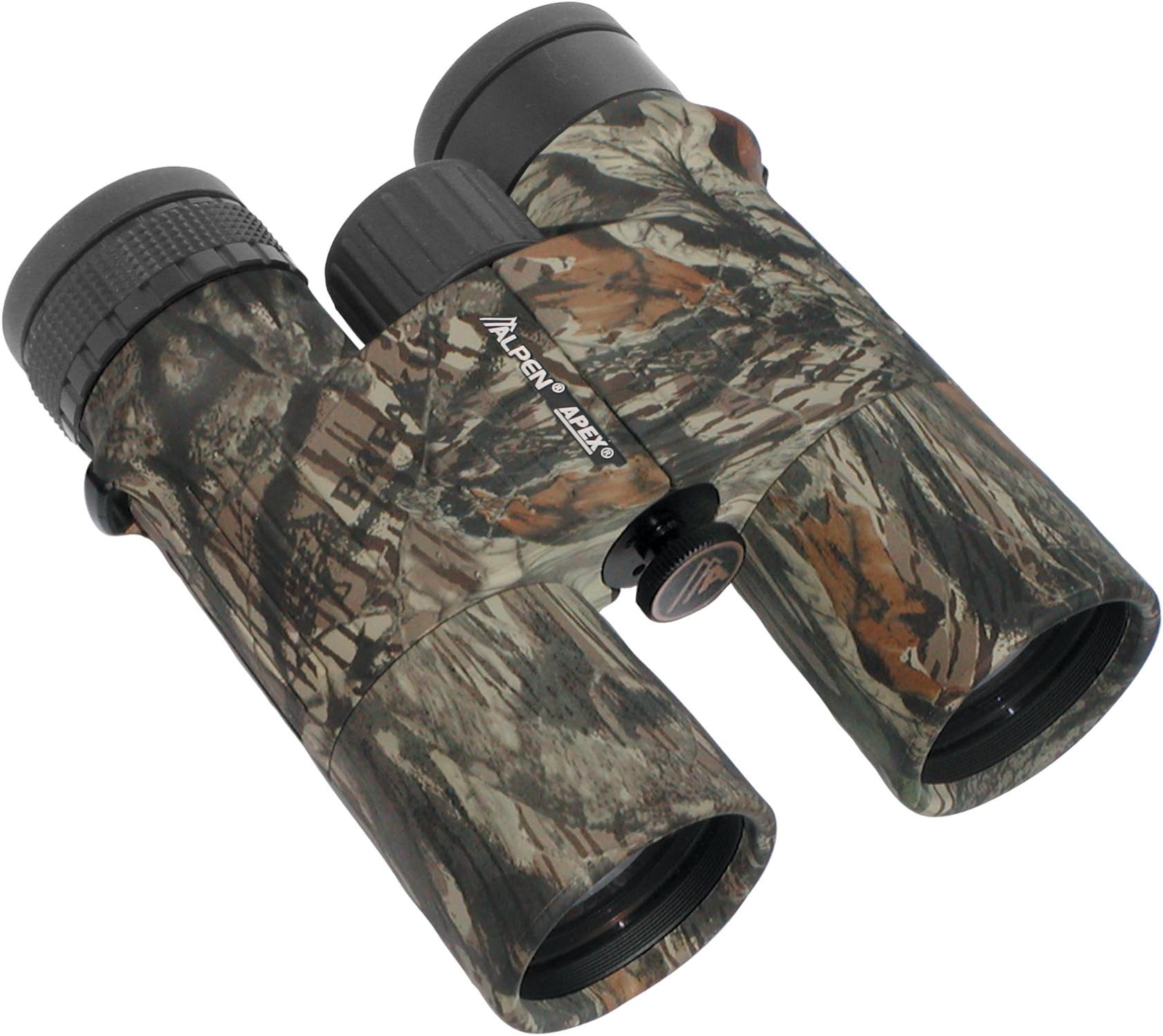 Alpen Optics Unisex's Mossy Oak Alpen APEX 10X42 Waterproof Binocular