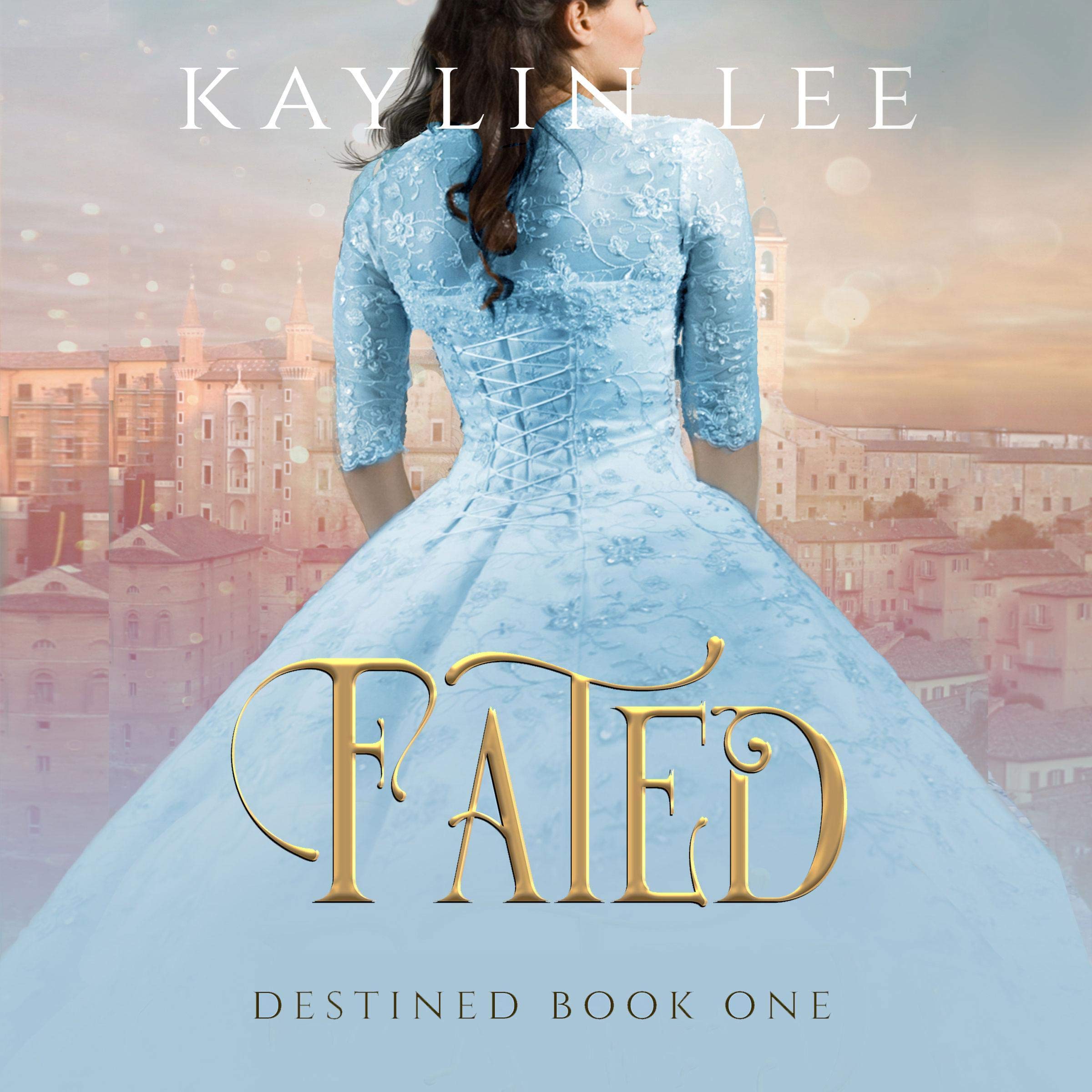 Cover art for Fated: Cinderella's Story