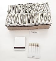 Vista 2 de 2 Boxes of 50 Plain White Matches 20 Strike Matchbooks Wedding, Birthday Etc