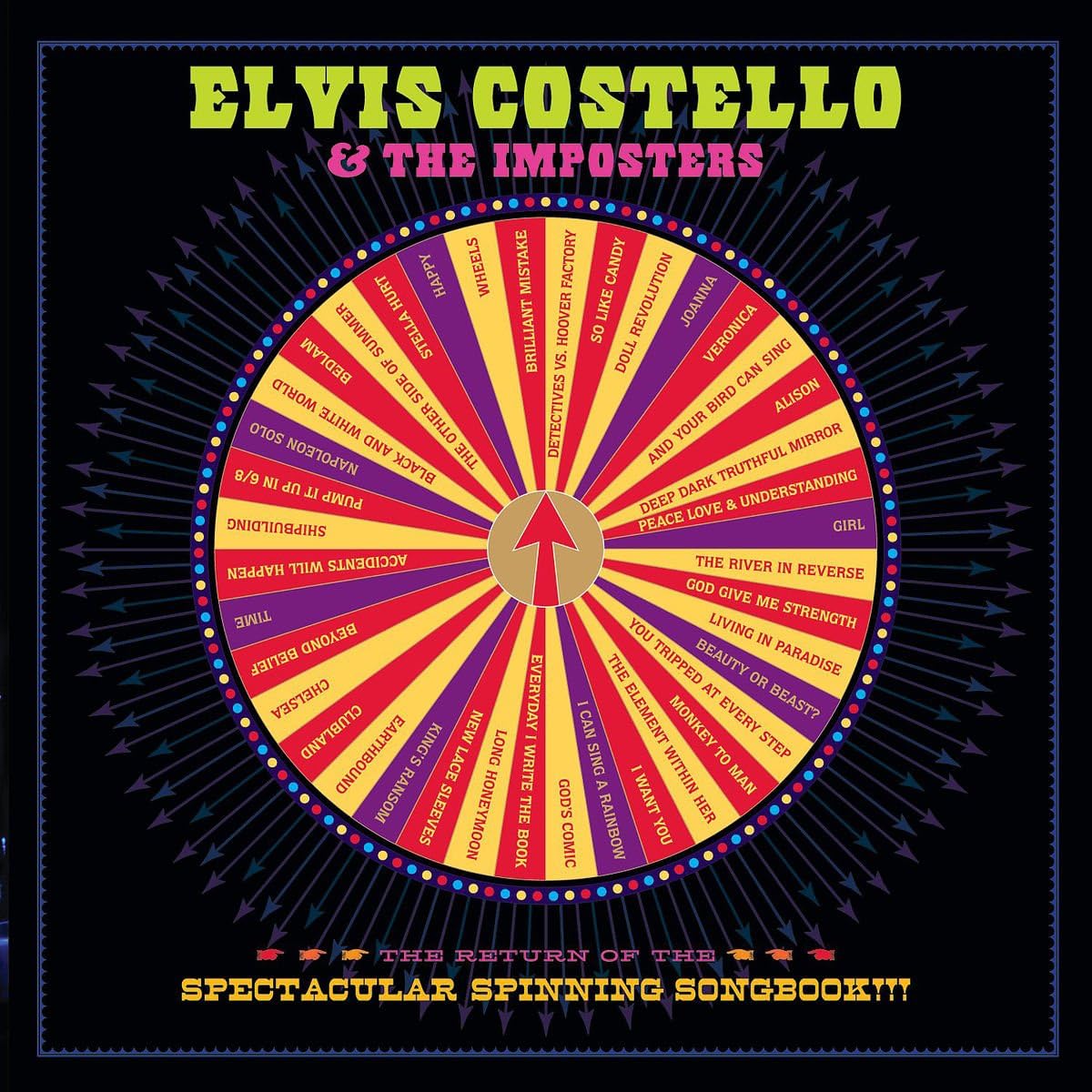 エルヴィス・コステロ（Elvis Costello & The Imposters）『Return of the Spectacular Spinning Songbook』