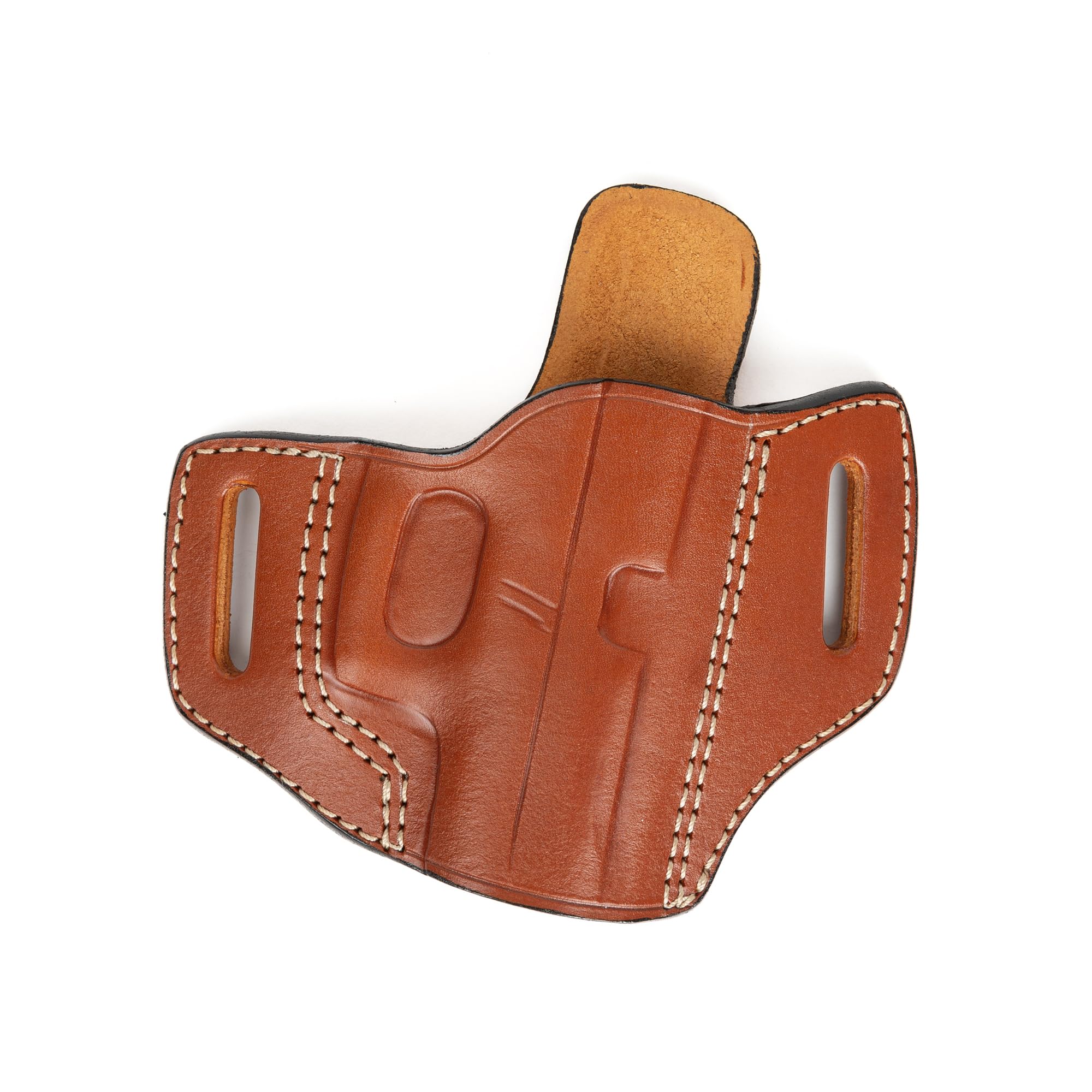 Nehir Holsterfor Glock 42 Fast Draw Owb Leather Gun Holsters