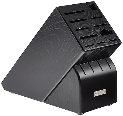 Wusthof 15-Slot Block, Black