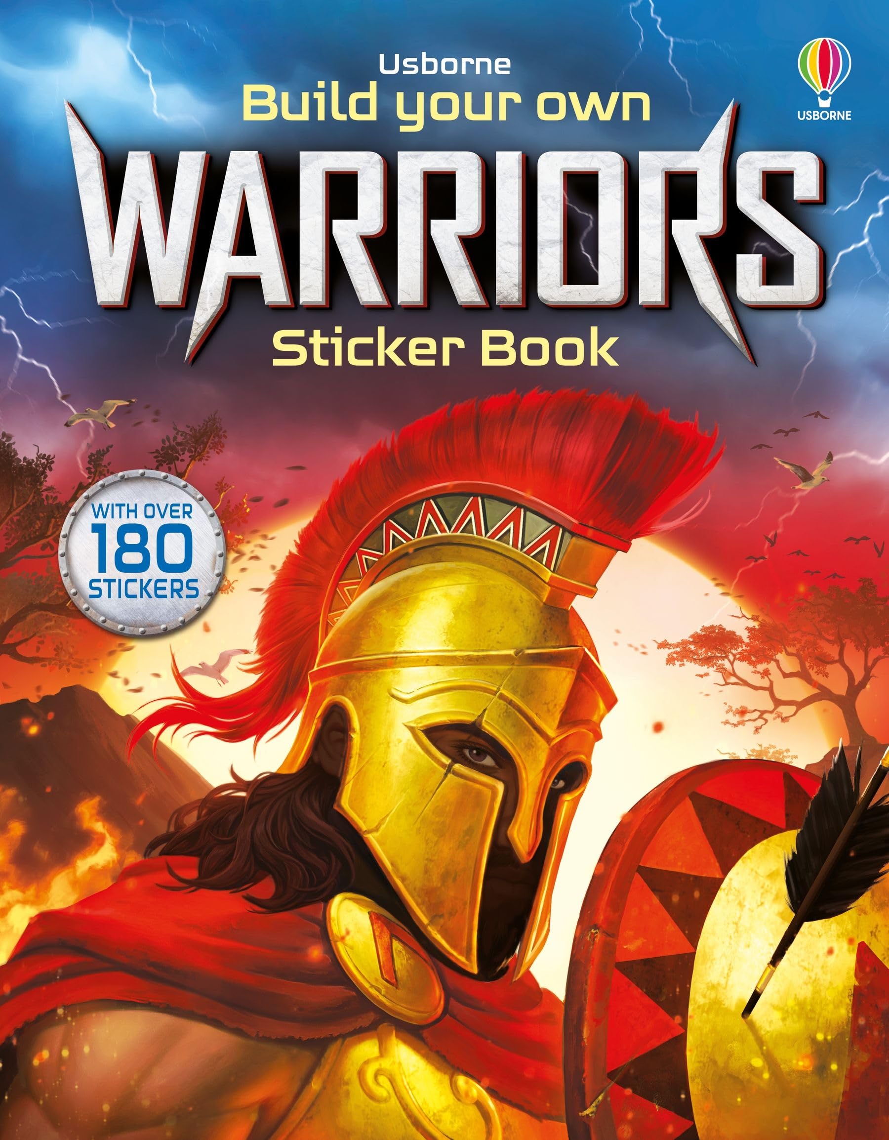 Build Your Own Warriors Sticker Book (Build Your Own Sticker Book)
