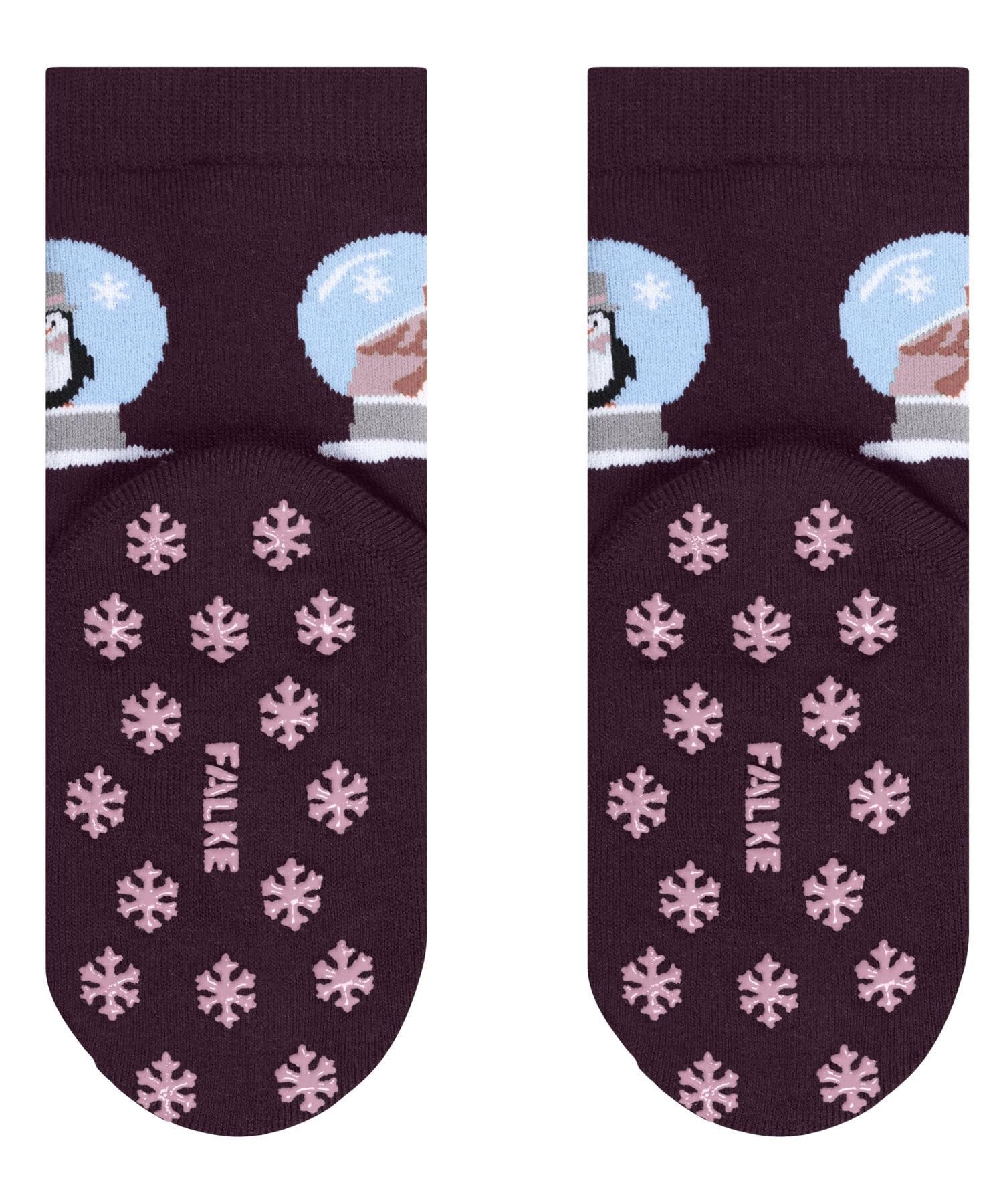 FALKE Uniseks - dzieci Little Snow Globes K Hp Bawełna Wełna Z Wypustkami Na PodeszwieKapcie