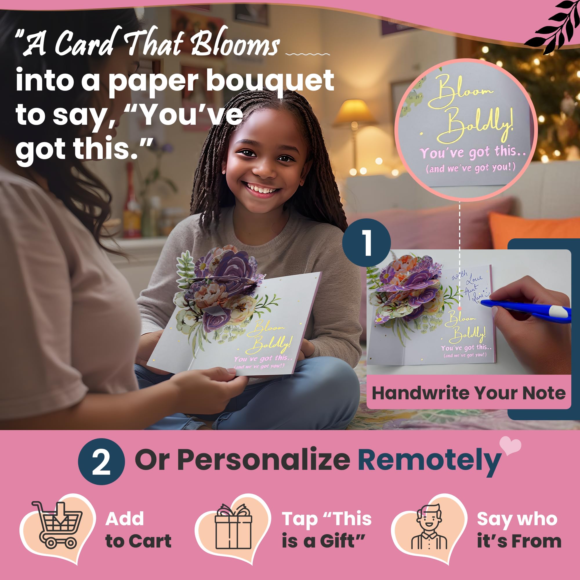 The Bloom Set für die erste Periode für Mädchen 9–10–12–14 für die Schule, Menstruations-Starter-Set, Geschenke für Teenager, Mädchen, inklusive Aufbewahrungstasche für Damenbinden, Pads, Feuchttücher