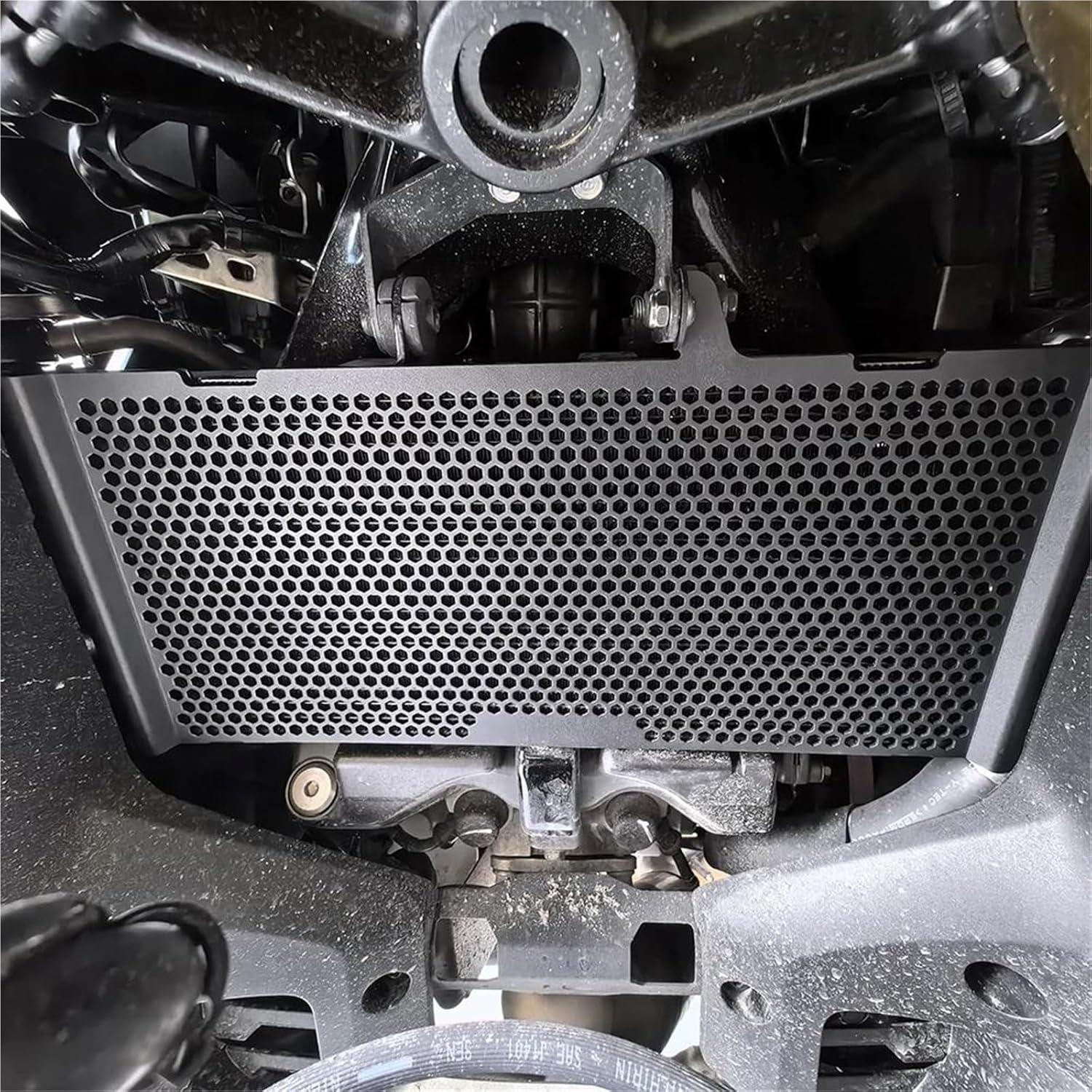 用 X-ADV750 XADV750 XADV X ADV 750 21-25 ラジエーターガード エンジンクーラーグリルカバー保護