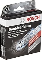 Vista 2 de BOSCH 9619 OE Bujía de Alambre Fino de Doble Iridio - Paquete de 4