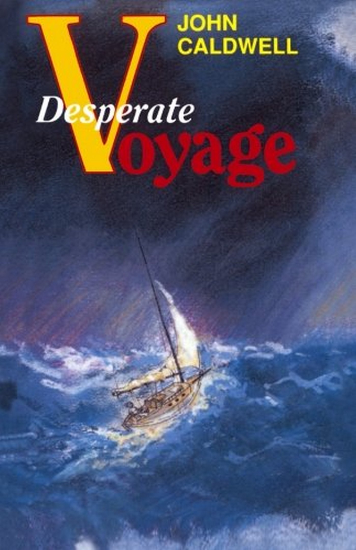 Desperate Voyage (Sheridan House Maritime Classics)