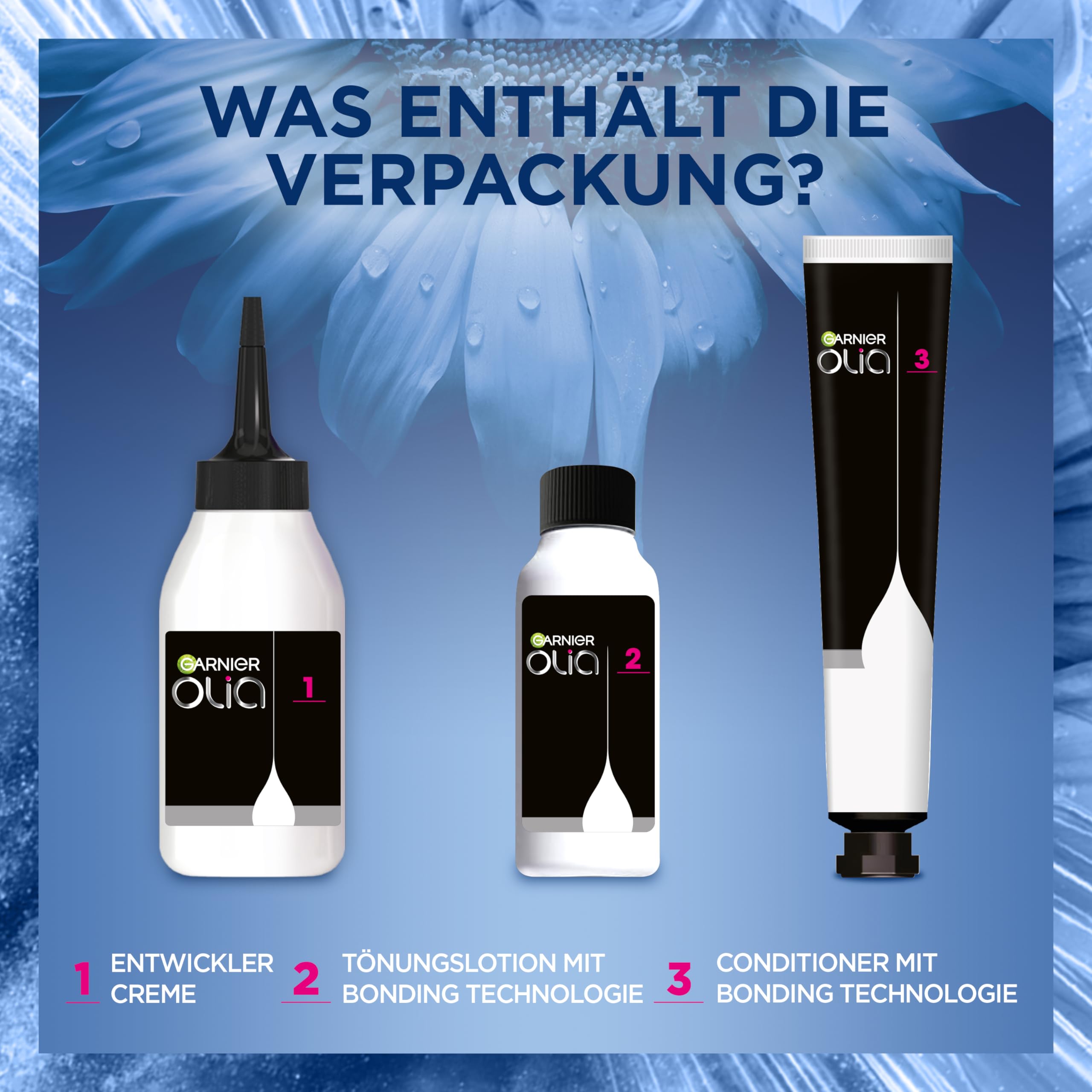 Olia Toner 9.1 chłodny blond, intensywny odcień przeciw żółknięciu włosów, do pasemek, balejażu i ombré, wegańska formuła bez amoniaku, zapewnia promienny połysk
