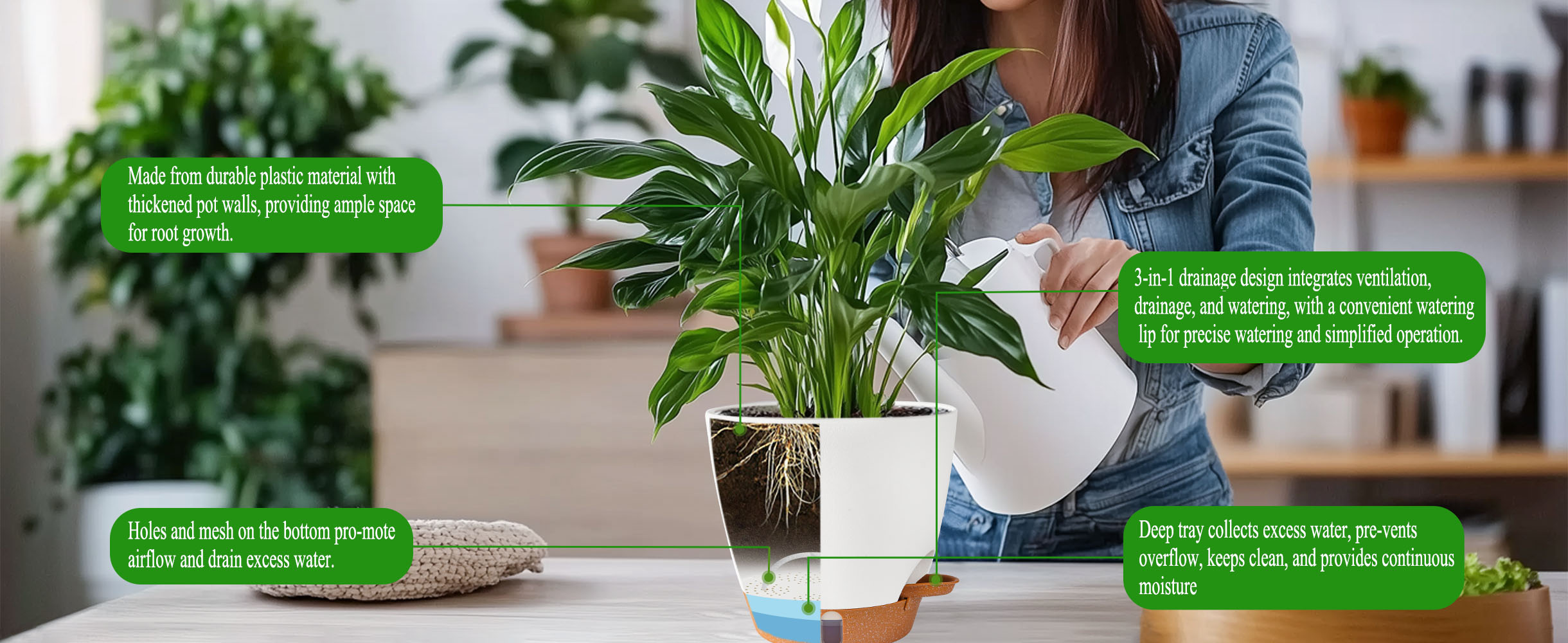 Sistema De Riego Automático Por Goteo Para Macetas Regott - InnovaGoo
